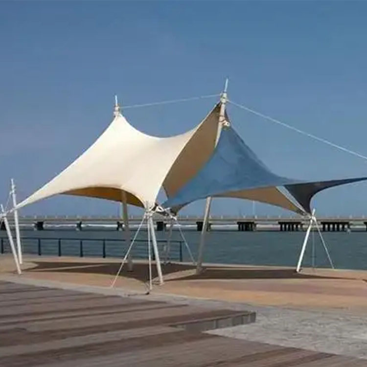 尼勒克县膜结构景观棚