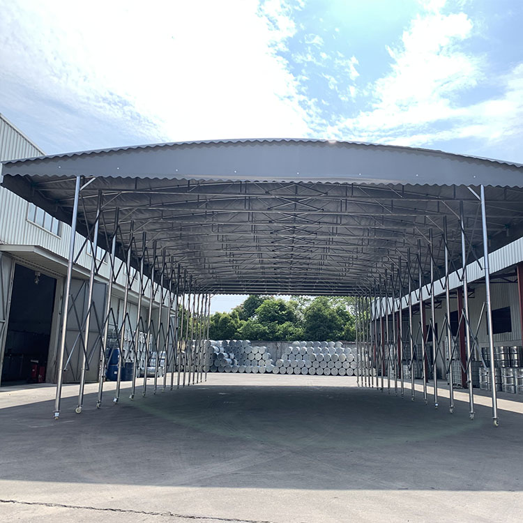 尼勒克县电动/移动推拉棚