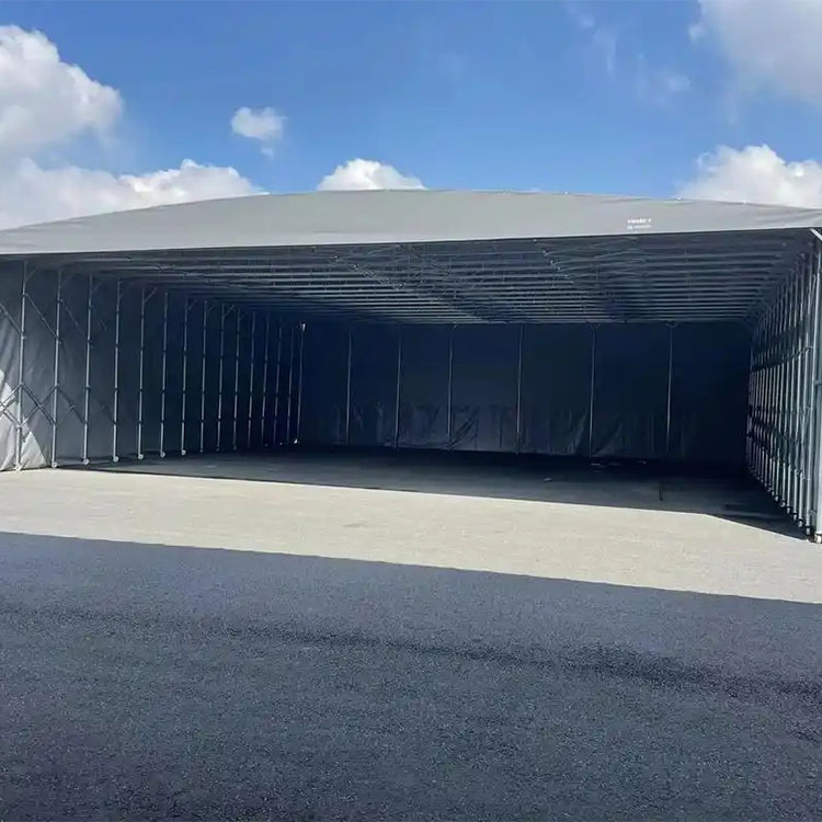 尼勒克县电动/移动推拉棚